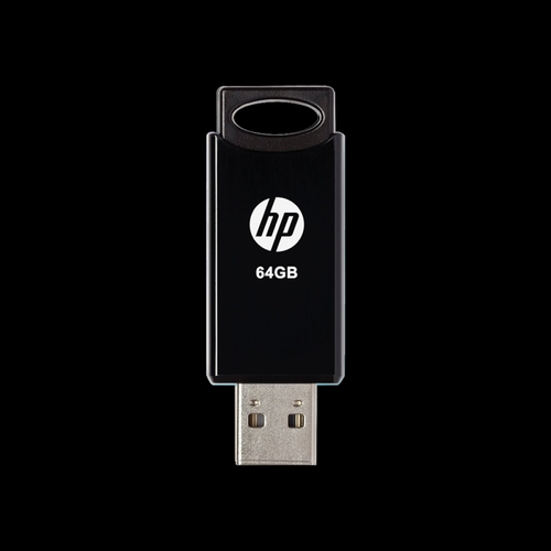 HP V212W Negro - Pendrive 64GB