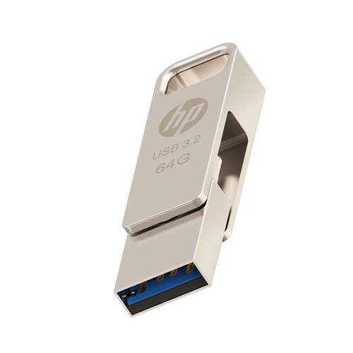 HP X206C 64GB - Pendrive Metal