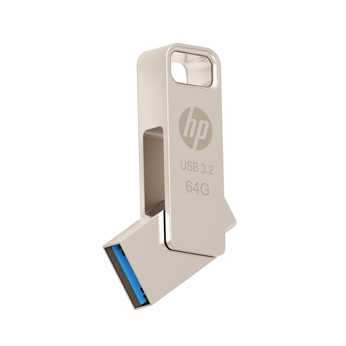 HP X206C 64GB - Pendrive Metal