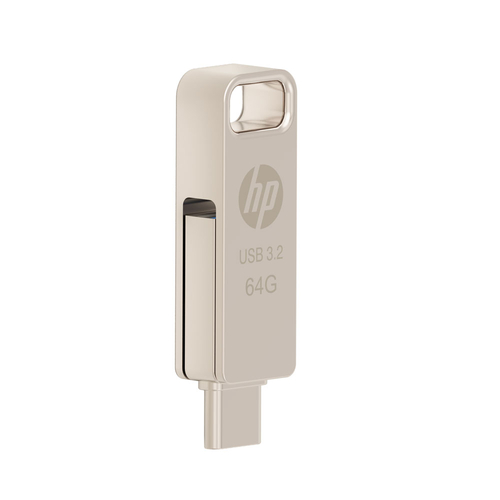 HP X206C 64GB - Pendrive Metal