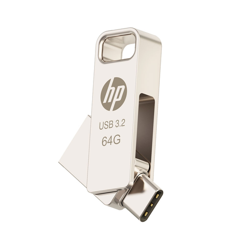 HP X206C 64GB - Pendrive Metal
