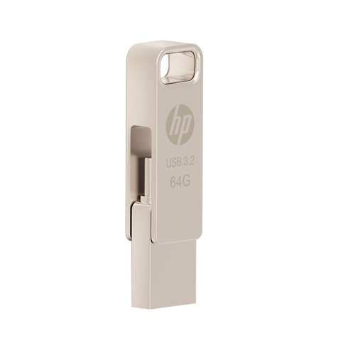 HP X206C 64GB - Pendrive Metal