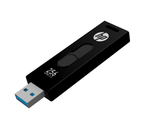 HP X911W 256GB - Pendrive Negro