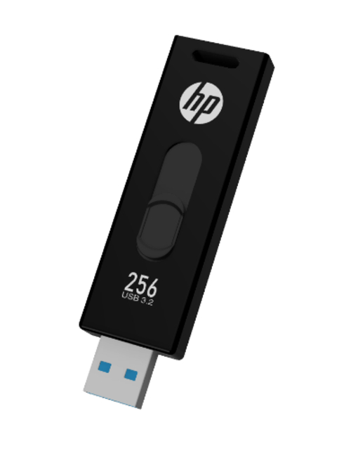 HP X911W 256GB - Pendrive Negro