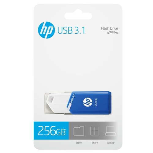 HP X755W 256GB - Pendrive Azul