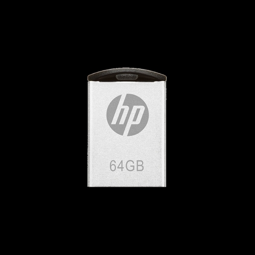 HP V222W 64GB - Pendrive Plata