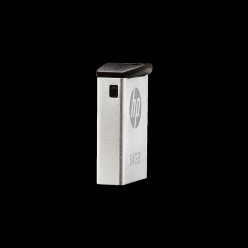 HP V222W 64GB - Pendrive Plata