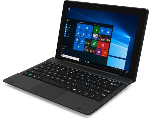 DENVER NBQ-10125ES Intel Z8350 2 en 1 Negro - Ordenador Portátil 10.1" 4GB 64GB