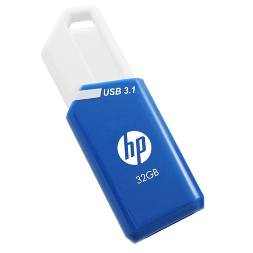 HP X755W Azul 32GB - Pendrive Triple Pack
