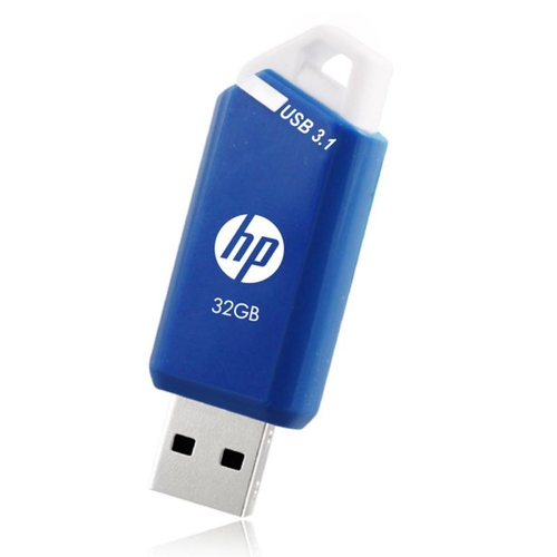 HP X755W Azul 32GB - Pendrive Triple Pack