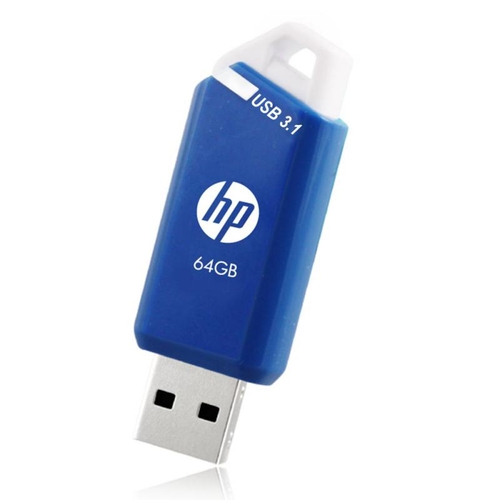 HP X755W Azul 64GB - Pendrive Triple Pack