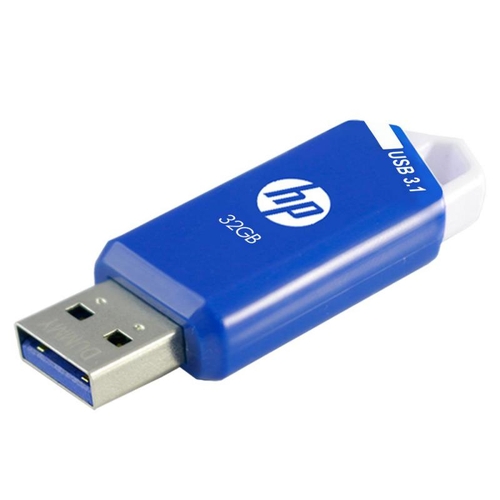 HP X755W Azul 32GB - Pendrive Triple Pack