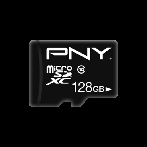 PNY MICROSDHD PERFORMANCE PLUS CLASE10 128GB - Tarjeta de Memoria + Adaptador