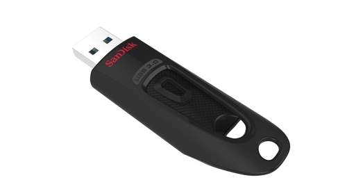 SANDISK CRUCER ULTRA Negro - Pendrive 64GB