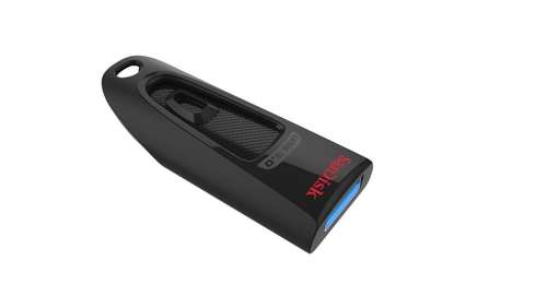 SANDISK CRUCER ULTRA Negro - Pendrive 64GB