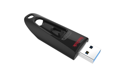 SANDISK CRUCER ULTRA Negro - Pendrive 64GB