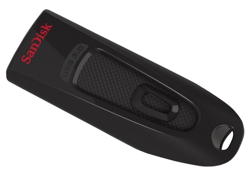 SANDISK CRUCER ULTRA Negro - Pendrive 64GB