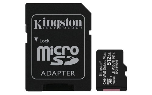 KINGSTON SDCS2 Negro - Tarjeta de Memoria 512GB