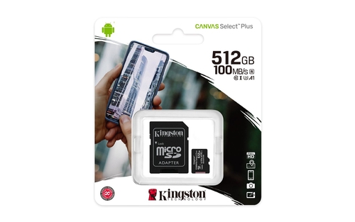 KINGSTON SDCS2 Negro - Tarjeta de Memoria 512GB