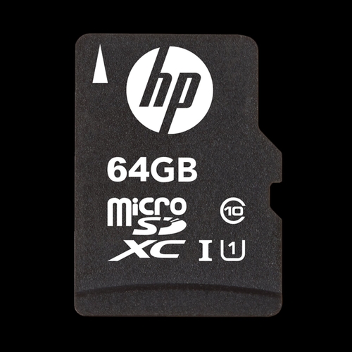 HP CI10 U1 Negro-Blanco - Tarjeta de Memoria 64GB