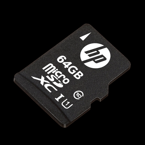 HP CI10 U1 Negro-Blanco - Tarjeta de Memoria 64GB