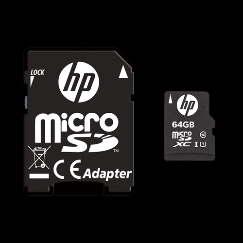 HP CI10 U1 Negro-Blanco - Tarjeta de Memoria 64GB