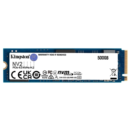 KINGSTON SSD NV2 PCIe 4.0 NVMe - Disco Duro 500GB
