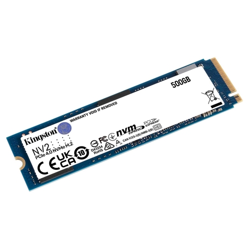KINGSTON SSD NV2 PCIe 4.0 NVMe - Disco Duro 500GB