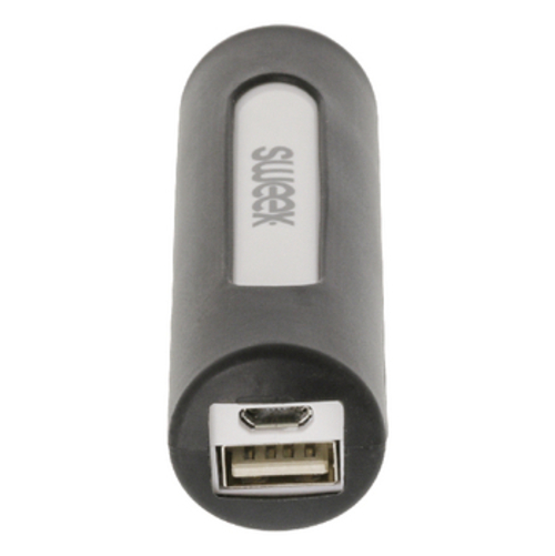 sweex SW2500PB001BL Negro - Powerbank 2500mAh