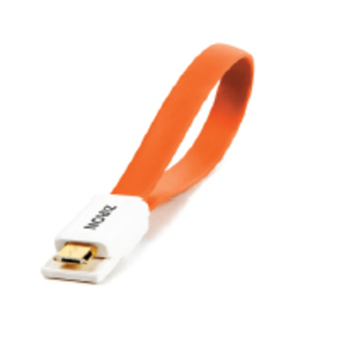 ZIRON ZR204 - Cable de Datos Naranja