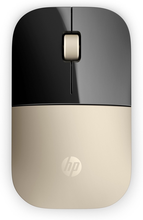 HP Z3700 Dorado - Ratón Inalámbrico