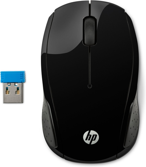 HP 200 Negro - Ratón Inalámbrico