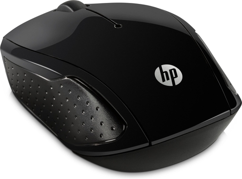 HP 200 Negro - Ratón Inalámbrico