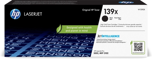 HP LASERJET 139X - Cartucho de Tóner Negro