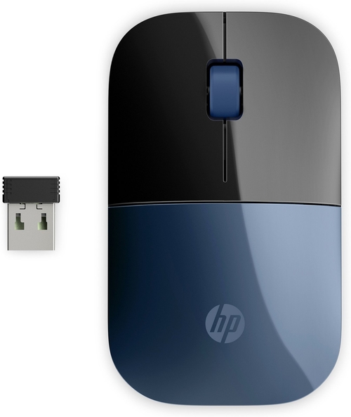 HP Z3700 Azul - Ratón Inalámbrico
