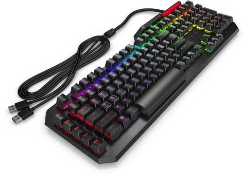 HP OMEN 1100 - Teclado Gaming Negro