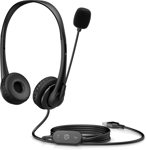 HP G2 STHS Negro - Auricular de Diadema Con Cable