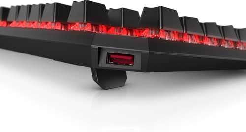 HP OMEN 1100 - Teclado Gaming Negro