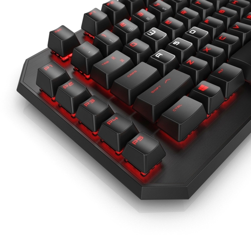 HP OMEN 1100 - Teclado Gaming Negro