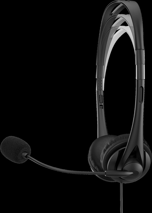 HP G2 STHS Negro - Auricular de Diadema Con Cable