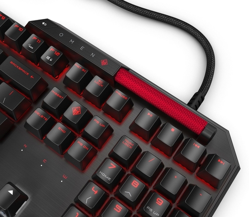 HP OMEN 1100 - Teclado Gaming Negro