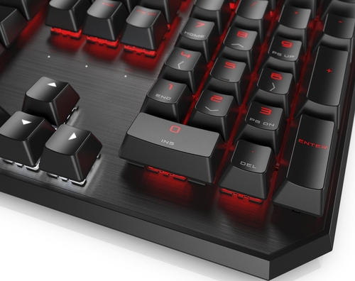 HP OMEN 1100 - Teclado Gaming Negro