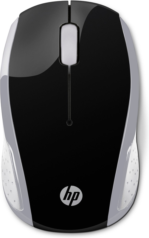 HP 200 Plata - Ratón Inalámbrico
