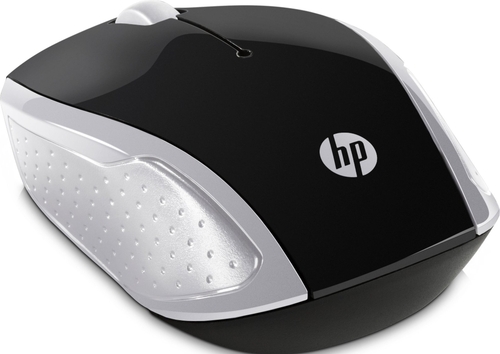 HP 200 Plata - Ratón Inalámbrico