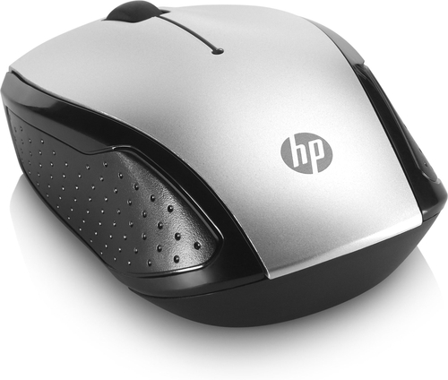 HP 200 Plata - Ratón Inalámbrico