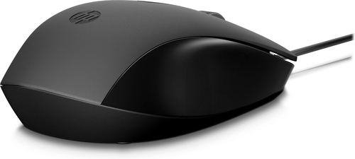 HP 150 WIRED Negro - Ratón 1600DPI