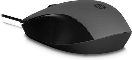HP 150 WIRED Negro - Ratón 1600DPI