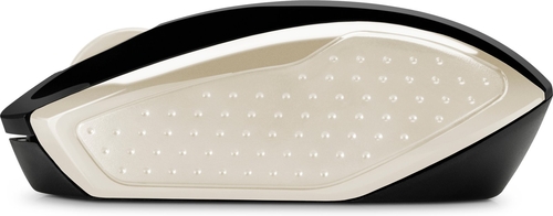 HP 200 Negro-Dorado - Ratón Inalámbrico