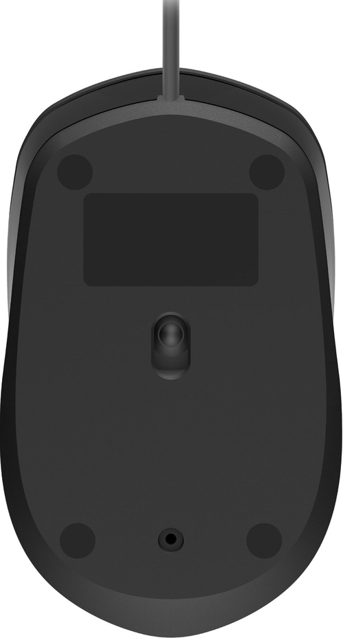 HP 150 WIRED Negro - Ratón 1600DPI