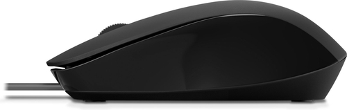 HP 150 WIRED Negro - Ratón 1600DPI